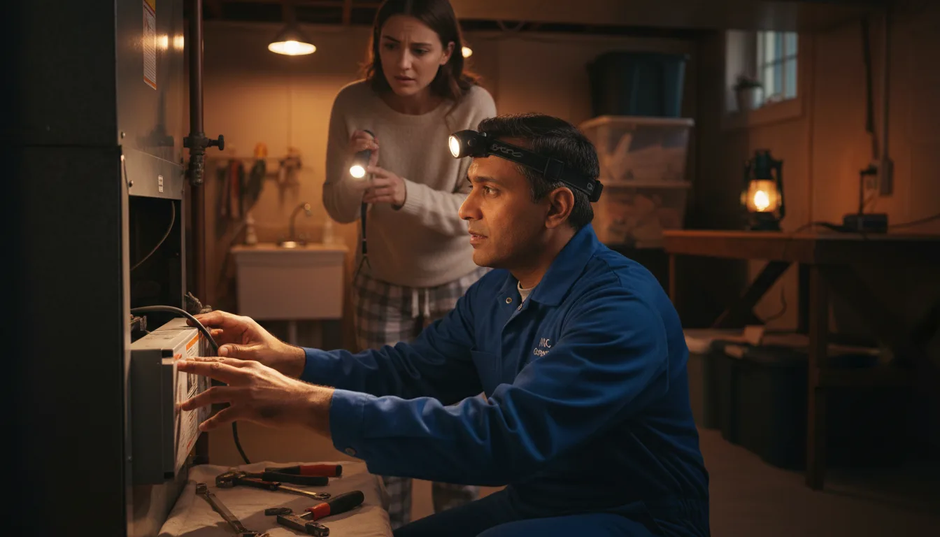 Emergency HVAC Repair in Wilkesville, OH near me · HVAC